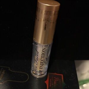 🔅5/$20 Too Faced Lip Injection Extreme Lip Plumper | Clear | Mini